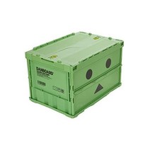 트러스코 나카야마 TRC50BADNBGN 접이식 정리함 리빙박스 수납함 공구함 툴박스 보관함 소품 수납 