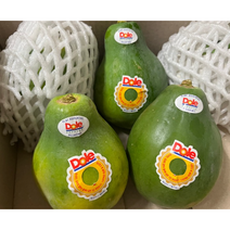 파파야2.5-4kg(대과 생과일) Green Papaya 생파파야 그린파파야 필리핀산 쏨땀샐러드 쏨땀재료 프리미엄 선물용, 4kg