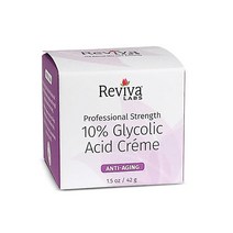 Reviva Labs 10% Glycolic Acid Cream 레비바 랩스 글리콜산 크림 1.5oz(42g), 1개, 42g