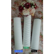 BUyuS마이크로필터 멜트브라운 카본필터 하우징필터 와운드필터 여과필터 20인치(500mm)굿딜 브이숍, 마이크로필터 500mm/10