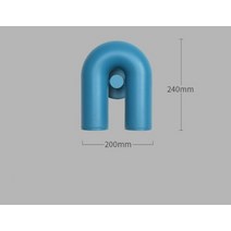 카페조명 침실무드등 식탁등인테리어 참신한 Ins 창조적 인 u 모양 거실 Led 샹들리에 북유럽 디자이너 아파트 전시회 홈 장식 행 램프 기구, 07 Wall lamp-D