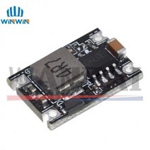 개발 호환 보드 부품 3A 미니 DC-DC 벅 스텝 다운 컨버터 모듈 5V-30V ~ 3.3V 5V DC 전압 레귤레이터 PCB 전원, 12V