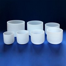 싱잉볼 명상 마음챙김 오팔 크리스탈 그릇 오데 음악 선 불교 명상가 접시 식기 2 인치, 9 inches