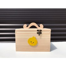 에셀나무 목공체험 우드 가방 (소) DIY KIT 반제품