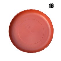 테라스 초대형 인테리어 옥상 야외 원목 화분 큰 라운드 짧은 꽃 냄비 제어 루트 장미 냄비 심기 묘목 농축 플라스틱 꽃 냄비 또는 트레이, 3-16cm