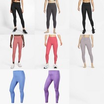 나이키 여성 스우시 요가 필라테스 7부 레깅스 타이즈 트레이닝복 쫄바지