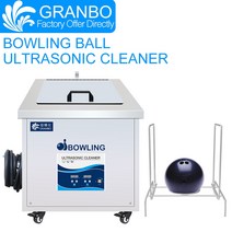 안경세척기 초음파 안경 세척기 초음파안경세척 Granbo 볼링 공 청소기 33l 600 w 디지털 히터 웨이브 골프 세탁기 상업 청소 기계, 110v+UK