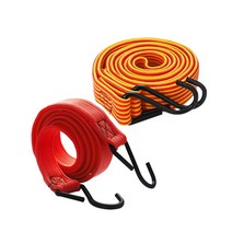 고무바 탄력바 자전거 고정바 깔깔이바 용달바 s고리형 밴딩바 안전바 고정로프 라쳇벨트 화물바 화물차, 2M