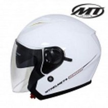 [MT헬멧] BOULEVARD (유광화이트)