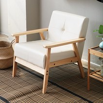모디디 큐브 1인용 쇼파, 아이보리