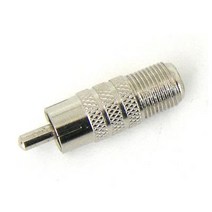 G0696 Coms 안테나 RCA 변환 젠더 - RF F RCA M 타입 G0696