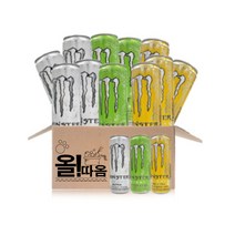 올따옴기획 몬스터 355ml 울트라5개+시트5개+파라다이스4개, 1세트