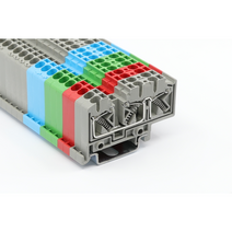 서일전자 USL-5SR3D 300V 20A (1EA) 레일식 단자대 터미널블럭 커넥터, 악세사리, 커먼바 (UA-354/5EA)