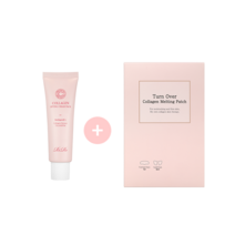 리르 콜라겐 리프팅 크림팩 + 리르 턴오버 콜라겐 멜팅패치, 단품