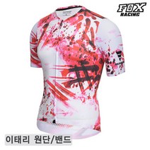 폭스레이싱 자전거의류 [이태리원단밴드] 자전거 숏저지 레가시 SJER-166R