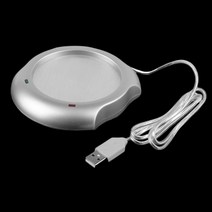 Fashionable USB Insulation Coaster Heater Electric Multifunctional Coffee Cup Mug Mat Pad Home Offic, 한개옵션1, 한개옵션0