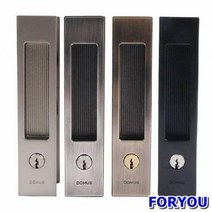ForU634 슬라이딩키 도어락 손잡이 침실 매입손잡이 온라인철물점 인터넷철물점 인테리어, 상세페이지 참조