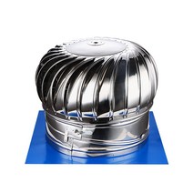 벤츄레이터 옥상 환기구 공장 배기팬 환풍구 배출기, 200mm