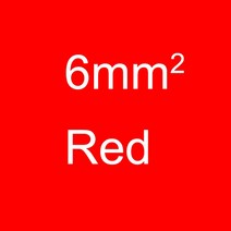자동차 정전기방지유연한 소프트 케이블 와이어 10 미터 RV/0.75/1/1.5/2.5/4/6/10mm2 정사각형 가정 장, 16 6mm2 Red_01 10m