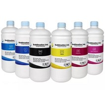 엡손잉크 열승화 전사잉크 250ml 단색 주문용sublimation ink, K 검정