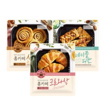아워홈 홈카페 베이커리(아이스포장) / 크로와상 시나몬롤 메이플피칸, 상세페이지 참조2, 홈카페 크로와상 280g