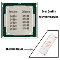 G3930 인텔 LGA 1151 프로세서 펜티엄 G4400 CPU G4560 G5500 열 그리스 포함 셀러론 G3930 데스크탑, 07 G5420 and Grease