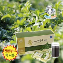 [엔젤쿡] 프리미엄 거문도 웰빙 해풍쑥 쑥송편 쑥개떡 티백 분말 추출액 쑥차, M0901_거문도 해풍쑥 추출액 엑게스 30포, 1세트, 1개