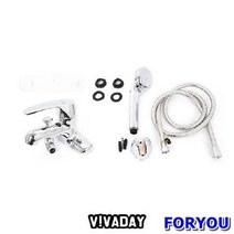 ForU763 샤워수전 샤워기 샤워헤드 목욕용품 수도 수전 샤워헤드수도 샤워줄, 상세페이지 참조