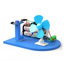 과학실험키트-적외선 자동 풍속조절 센서선풍기