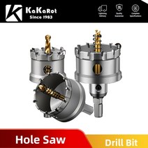 각끌기 드릴비트 나무 홈파이 조각도 우드카빙 목공 1pc 구멍 톱 드릴 비트 합금 카바이드 코발트 스틸 커터 스테인레스 스틸 목재 절단 철 금속 코어 드릴 비트 금속 드릴 비트, 16mm
