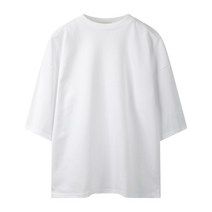해리슨 빅사이즈 특양면 오버핏 7부티 10컬러 MDL1450