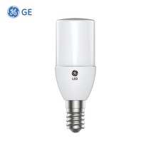 GE 삼파장 LED전구 브라이트 스틱 5W E17전구 샹들리에 촛대구, 전구색(노란빛), 미니STIK5W(E17)전구색
