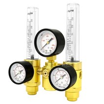 알곤 조정기 게이지 가스 압력 조절기 감압기 프로판, 1개