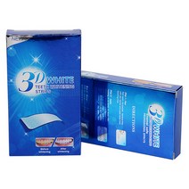 3D 화이트닝 패치 흰 이빨을 드러내다. Teeth Whitening Strips 화이트닝 패치, 7 쌍/박스