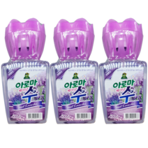 산도깨비 아로마 수 방향제 400ml 3개 라벤더향 거실 주방 냄새제거 화장실 욕실