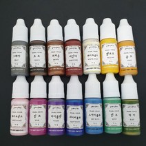 클레이앤데코 UV 펄 레진 안료 10g, 6. 옐로우