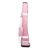 골프 가방 스탠드 가방 골프 총 가방 반 총 가방 어린이 총 가방 간단한 클럽 가방/주머니, 핑크