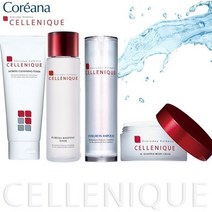 코리아나 세레니끄홈케어4-클린징폼-토너-히아루론산85-릴리프크림Coreana 899654