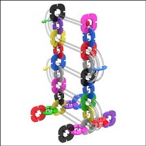 뉴 창작용 골드버그 마블런(057F26H4)-57pcs