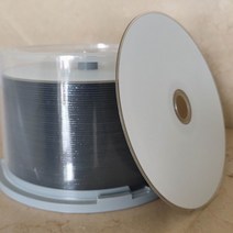 공씨디 공cd 공DVD RITEK BD-R 50GB 8X 블루 레이 디스크 Bluray 잉크젯 프린터 개/몫, 한개옵션0