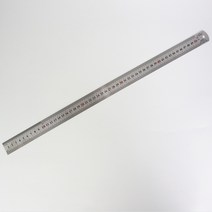 스틸자 철자 학용품 사무용 치수 길이 측정 직자 50cm