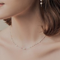 신세경 몬스타엑스 기현 형원 착용 clara pearl necklace앵브록스 necklace 127235