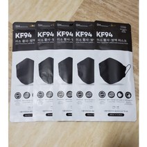 미소 kf94 대형 화이트 블랙 kf80마스크 KF-AD 비말차단마스크 100매, 미소kf94대형 화이트 100매
