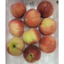 고당도 대극천 반 납작복숭아 소과 1kg (10~13과) 당도높은 납닥 납짝 복숭아 신선한 제철 과일 도넛 거반도 UFO 초극천, 1개