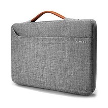 탐탁 16인치 NEW 맥북 노트북 가방 보호 케이스 파우치, Gray, 16-inch for New MacBook Pro