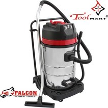 [팔콘] 툴마트 FC-9620C 3000W 산업용 진공청소기 건습식 3모터 80리터