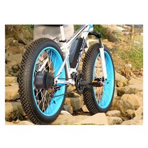 가성비전기자전거 배달전기자전거 자토바이EU UK stock ecoflying 48V 1000W 모터 지방 타이어 산악 자전거, 09 Blue 10A, 한개옵션1
