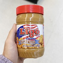 리고 땅콩잼 크리미 462g x 1개