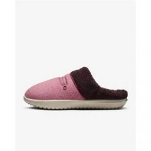 (국내매장판) 나이키 버로우 SE 핑크 여성 털 슬리퍼