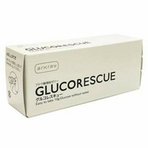 아크레이 글루코 구조 25g×5봉×12개 세트 アークレイ グルコレスキュー 25g×5袋 ×12個セット